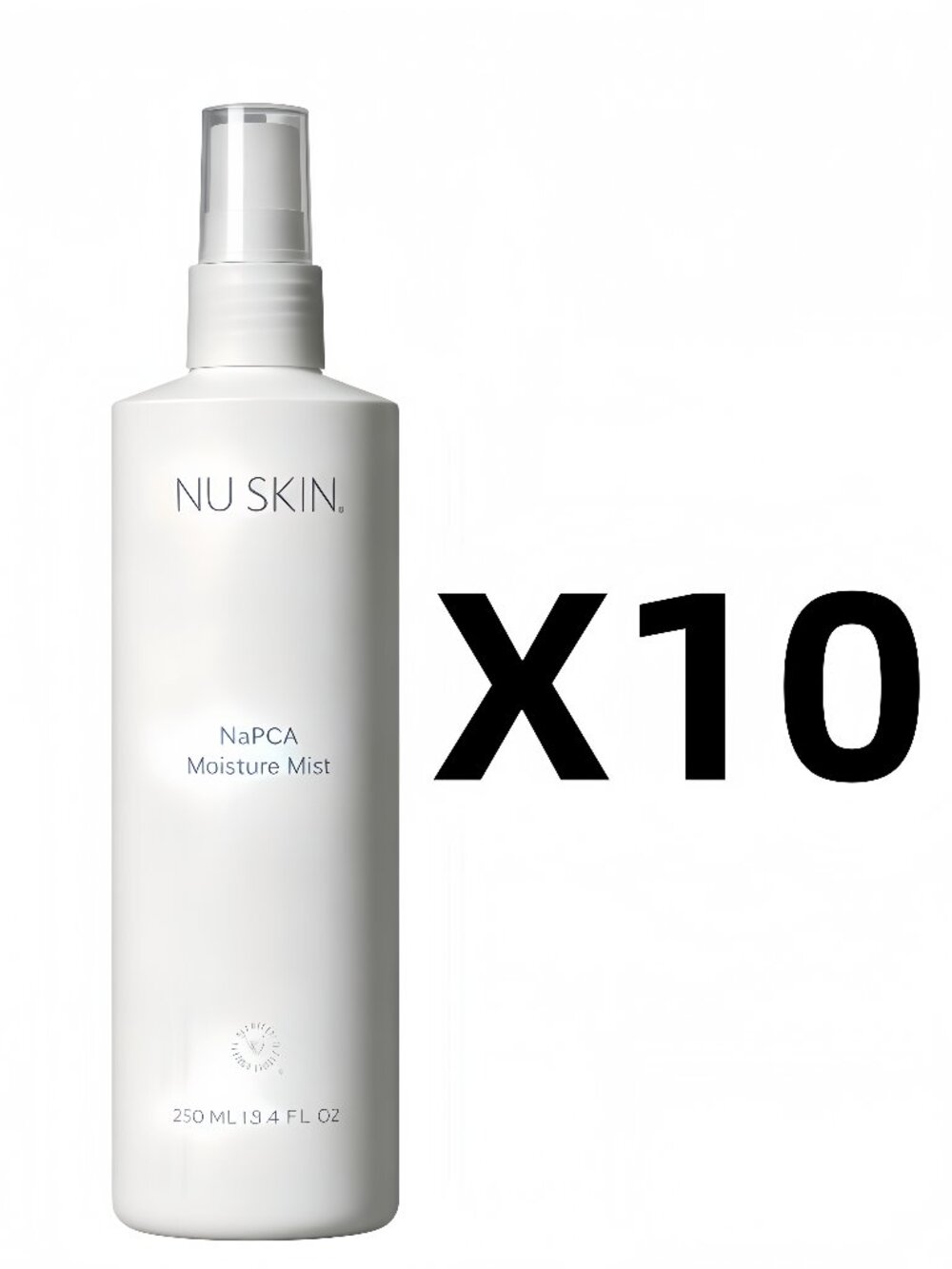 10 tubes of Nuskin NAPCA Mist + 1 Bracelet #27-202